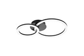 Smart Home - Älykoti - EGLO PARRAPOS-Z ceiling lamp 445x300 mm black - 900322