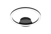 Smart Home - Älykoti - EGLO PARRAPOS-Z ceiling lamp 340x300 mm black - 900323