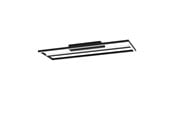 Smart Home - Älykoti - EGLO CALAGRANO-Z Ceiling lamp 640x220 mm black - 900567