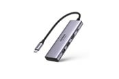 Telakointiasemat - UGREEN 5-in-1 USB-C monitoimisovitin PD-latauksella - 60384
