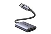 Muistikortinlukijat - adapterit ja kortinlukijat - UGREEN USB-C kortinlukija - 80888