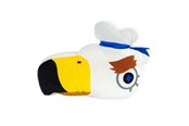 Pehmolelu - Tomy Klubi Mocchi-Mocchi- Animal Crossing Gulliver Mega-pehmolelu 38cm - 0053941128227