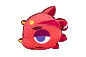 Pehmolelu - Tomy Klubi Mocchi-Mocchi- Animal Crossing Flick Mega-pehmolelu 38cm - 0053941128289