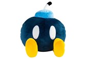 Nuket, pehmolelut ja oheistarvikkeet - Tomy Klubi Mocchi-Mocchi Super Mario Bob-omb Mega-pehmolelu 38cm - 0053941128135