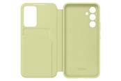 Puhelin - Kannet ja kotelot - Samsung Galaxy A54 Smart View -lompakkokotelo - Lime - EF-ZA546CGEGWW