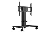 Seinäkiinnitys, AV-kiinnikkeet & AV-kalusteet - iiyama MD CAR1021-B1 - cart - motorised - for touch screen - black - Max 100 kg - recommended for 86" - MD CAR1021-B1