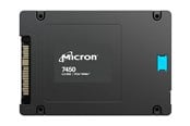 SSD 2 - Crucial Micron 7450 PRO - 2.5" 7mm - U.3 PCI-E 4.0 - 3.8TB - MTFDKCB3T8TFR-1BC1ZABYYR