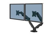 Näytön kiinnitys - Fellowes Eppa Dual Monitor Arm - Black - 9683401
