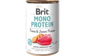Koirat - Brit Mono Protein Tuna & Sweet Potato 400g - 8595602555383