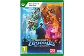 Pelit - Minecraft-legendojen (Deluxe-versio) - Microsoft Xbox One - Reaaliaikainen strategia - 0196388152353
