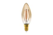 Lamput - EGLO LED-lamppu C35 Candle 4W/817 300 lumen amber dimmable E14 - 110069