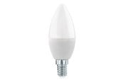 Lamput - EGLO LED-lamppu C37 Candle 5.5W/830 470 lumen matt dimmable E14 - 110126
