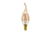 Lamput - EGLO LED-lamppu CF35 Candle 4W/827 300 lumen amber dimmable E14 - 110071