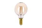 Lamput - EGLO LED-lamppu G60 Globe 4W/822 350 lumen amber E14 - 110061