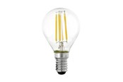 Lamput - EGLO LED-lamppu P45 Mini ball 4.5W/827 470 lumen clear 3-step dimmable E14 - 110183
