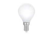 Lamput - EGLO LED-lamppu P45 Mini ball 4.5W/827 470 lumen matt dimmable E14 - 110049