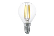 Lamput - EGLO LED-lamppu P45 Mini ball 4W/827 350 lumen clear E14 - 110018