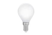 Lamput - EGLO LED-lamppu P45 Mini ball 4W/827 470 lumen matt E14 - 110046