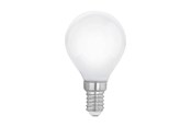 Lamput - EGLO LED-lamppu P45 Mini ball 7W/827 806 lumen matt E14 - 110047