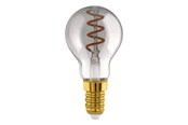 Lamput - EGLO LED-lamppu P45 Mini ball Spiral 4W/820 100 lumen smoke dimmable E14 - 110194