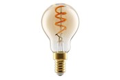 Lamput - EGLO LED-lamppu P45 Mini ball Spiral 4W/820 145 lumen amber dimmable E14 - 110191