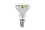 Lamput - EGLO LED-lamppu R50 4W/827 350 lumen clear dimmable E27 - 110027