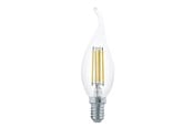 Lamput - EGLO LED-lamppu CF35 Candle 4W/827 350 lumen clear E14 - 110017