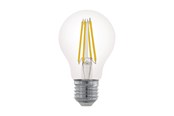 Lamput - EGLO LED-lamppu A60 Standard 7.5W/827 806 lumen clear dimmable E27 - 110022