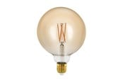 Lamput - EGLO LED-lamppu G125 Globe 4W/817 300 lumen amber dimmable E27 - 110065