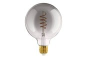 Lamput - EGLO LED-lamppu G125 Globe 4W/820 100 lumen smoke dimmable E27 - 110087