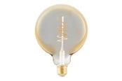 Lamput - EGLO LED-lamppu E27 G125 SPIRAL 4W 245LM 2200K DÆMPB. AMBER KOLLI E27 - 110082