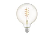 Lamput - EGLO LED-lamppu G125 Globe 4W/822 270 lumen clear 3-step dimmable E27 - 113053