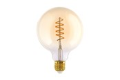 Lamput - EGLO LED-lamppu G125 Globe 4W/822 270 lumen clear E27 - 110076