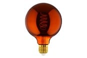 Lamput - EGLO LED-lamppu G125 Globe 4W/620 30 lumen copper dimmable E27 - 110093