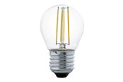 Lamput - EGLO LED-lamppu G45 Mini ball 4W/827 470 lumen clear E27 - 110007