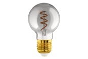 Lamput - EGLO LED-lamppu G60 Globe 4W/820 100 lumen smoke dimmable E27 - 110195