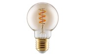 Lamput - EGLO LED-lamppu G60 Globe 4W/820 145 lumen amber dimmable E27 - 110192