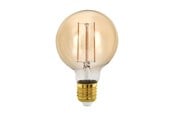 Lamput - EGLO LED-lamppu G80 Globe 4W/817 300 lumen amber dimmable E27 - 110063