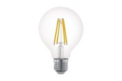 Lamput - EGLO LED-lamppu G80 Globe 7.5W/827 806 lumen clear dimmable E27 - 110023