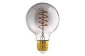 Lamput - EGLO LED-lamppu G80 Globe 4W/820 100 lumen smoke dimmable E27 - 110085