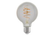 Lamput - EGLO LED-lamppu G80 Globe 4W/822 270 lumen clear 3-step dimmable E27 - 113052