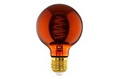 Lamput - EGLO LED-lamppu G80 Globe 4W/622 30 lumen copper dimmable E27 - 110091