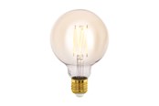 Lamput - EGLO LED-lamppu G95 Globe 4W/817 300 lumen amber dimmable E27 - 110064