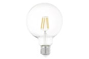 Lamput - EGLO LED-lamppu G95 Globe 4W/827 470 lumen clear E27 - 110009