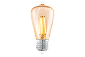 Lamput - EGLO LED-lamppu ST48 Drop 4W/822 270 lumen amber E27 - 110054