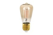 Lamput - EGLO LED-lamppu ST48 Drop 4W/817 300 lumen amber dimmable E27 - 110066