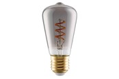 Lamput - EGLO LED-lamppu ST48 Spiral 4W/820 100 lumen smoke dimmable E27 - 110196