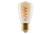 Lamput - EGLO LED-lamppu ST48 Spiral 4W/820 145 lumen amber dimmable E27 - 110193