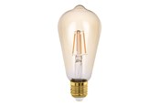 Lamput - EGLO LED-lamppu ST64 4W/822 270 lumen amber E27 - 110055