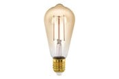 Lamput - EGLO LED-lamppu ST64 4W/817 300 lumen amber dimmable E27 - 110067